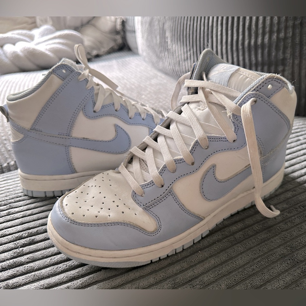 🤍Baby Blue Nike Dunks🤍